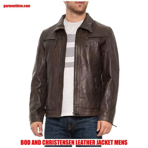 bod & christensen leather jacket|Biochemical oxygen demand .